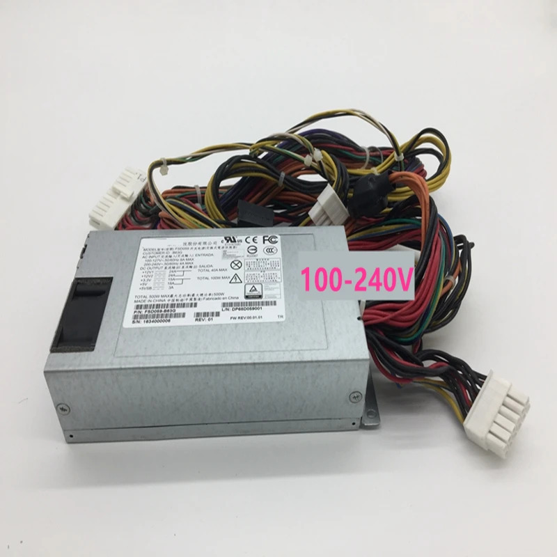 Acbel 소형 PSU 전원공급장치 FSD059 FSD059-B63G 1U 500W 신