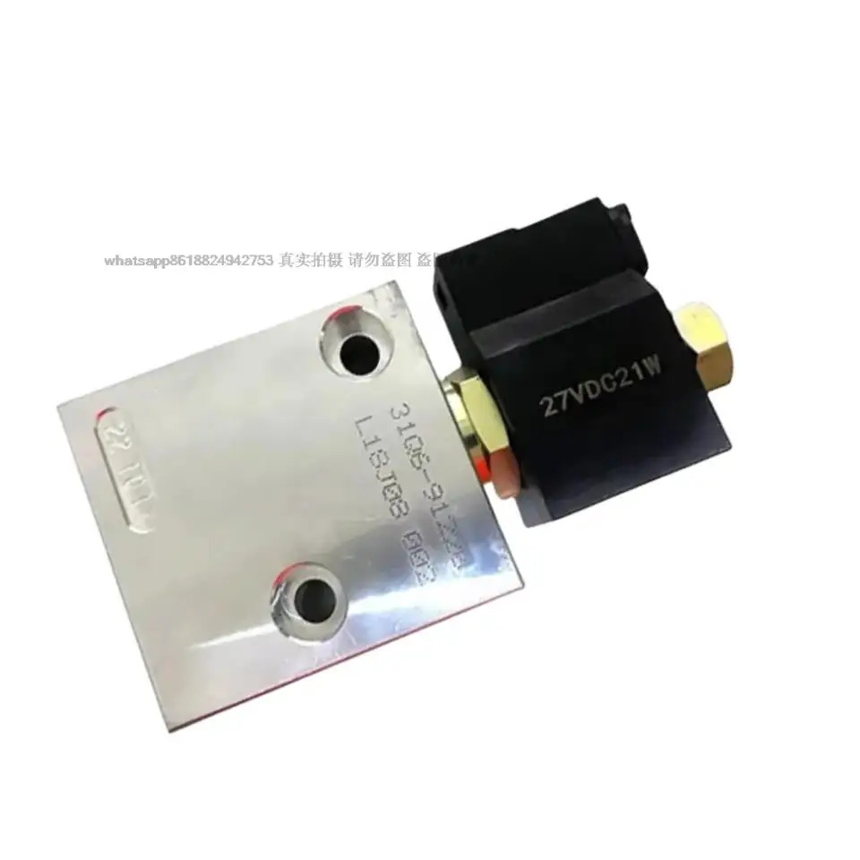 R225-7 R305-9 굴삭기 솔레노이드 밸브 어셈블리 예비 부품 OEM 31Q6-91220