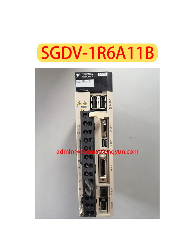 SGDV-1R6A11B 서보 드라이브 SGDV 1R6A11B 신