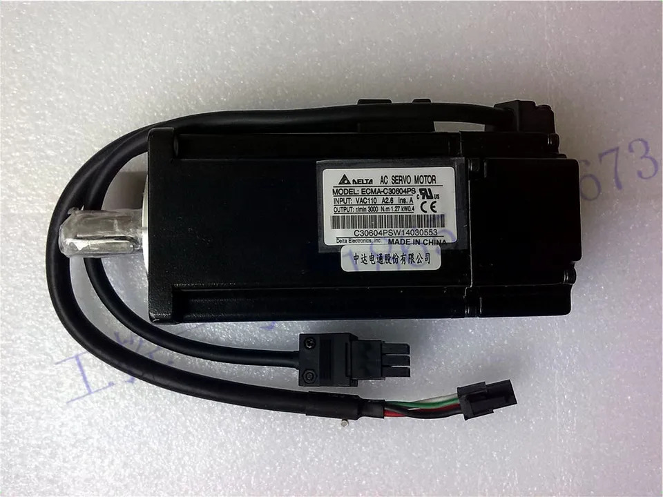대만 델타 서보모터 400W ECMA-C30604PS ES GS RS 신