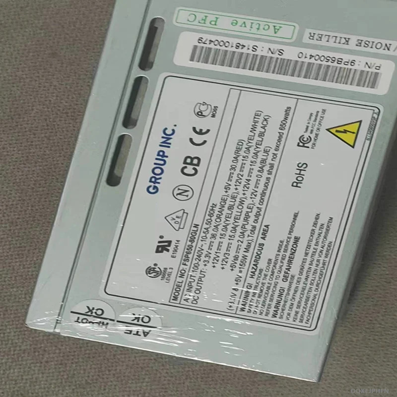 FSP 650W 전원공급장치 FSP650-80GLN새 원본 PSU