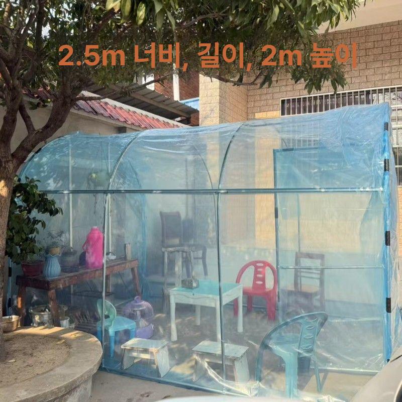 비닐하우스 동파방지 보온재 단열커버 겨울 재배용 난방 온실 보호용 - 상세 이미지 3