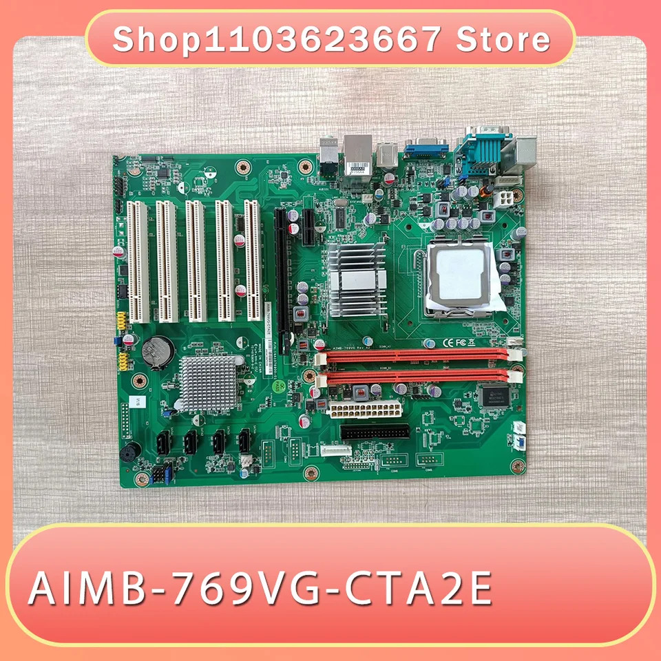 Advantech 마더보드 AIMB-769VG-CTA2E Rev A2 용