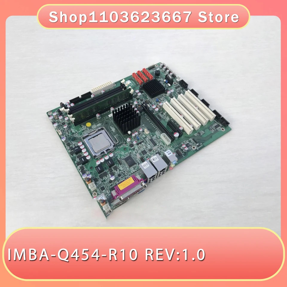 IEI 산업컴퓨터 장비 마더보드IMBA-Q454-R10 REV1.0