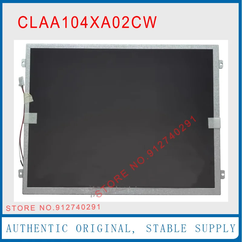 CPT LCD 디스플레이 스크린 패널 CLAA104XA02CW 10.4 인치 CLAA104XA01CW 1024x768