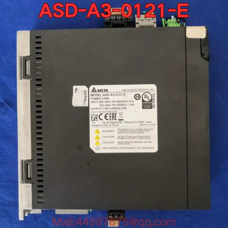 ASD-A3-0121-E 서보 드라이브
