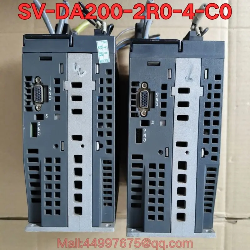 리퍼 SV-DA200-2R0-4-C0 서보 드라이브 기능 리퍼가 정상