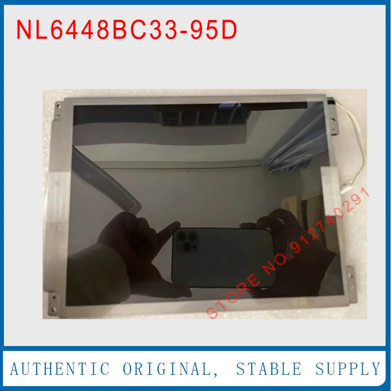 NEC 오리지널 10.4 인치 NL6448BC33-95D LCD 디스플레이 스크린 패널 640x480 NL6448BC33-95