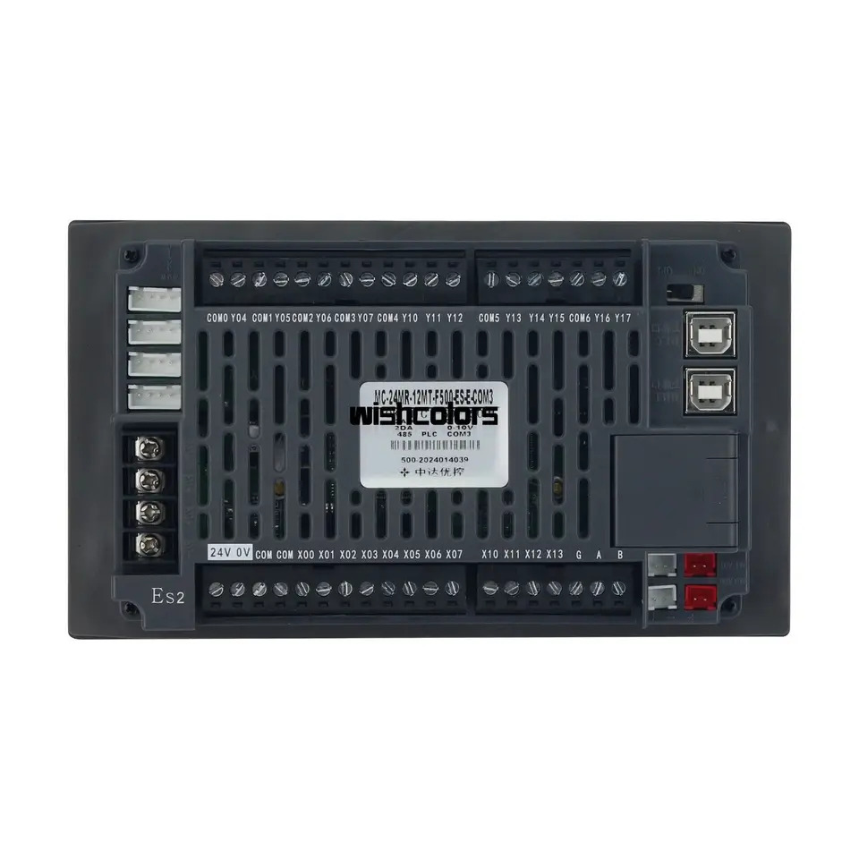 올인원 PLC HMI 세트 5.0 인치 터치 스크린 델타 ES2 와 호환 가능