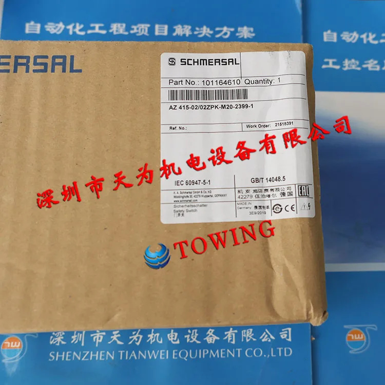 SCHMERSAL 안전 스위치 AZ415-02/02ZPK-M20- 2399-1