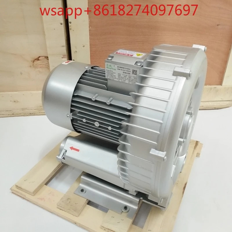 대만 Shenghong 고전압 냉각팬 EHS-429-9 링 블로워1.75KW 220V 380V