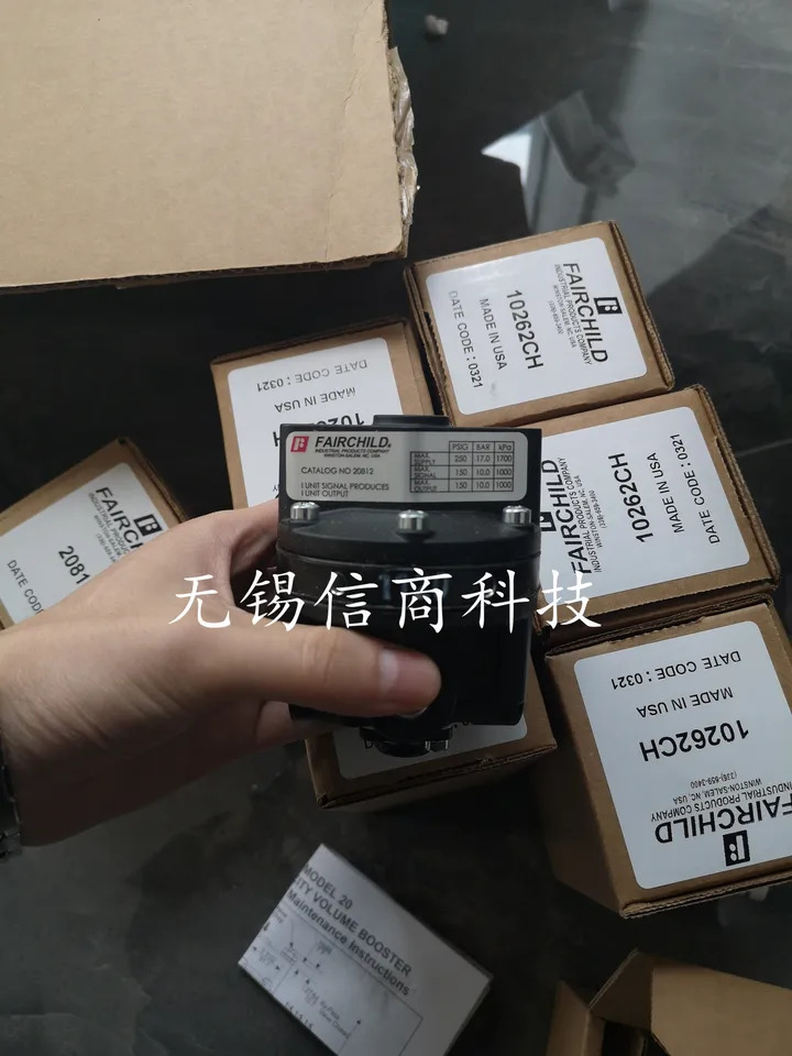FAIRCHILD 공압 고압 레귤레이터 100512N 신