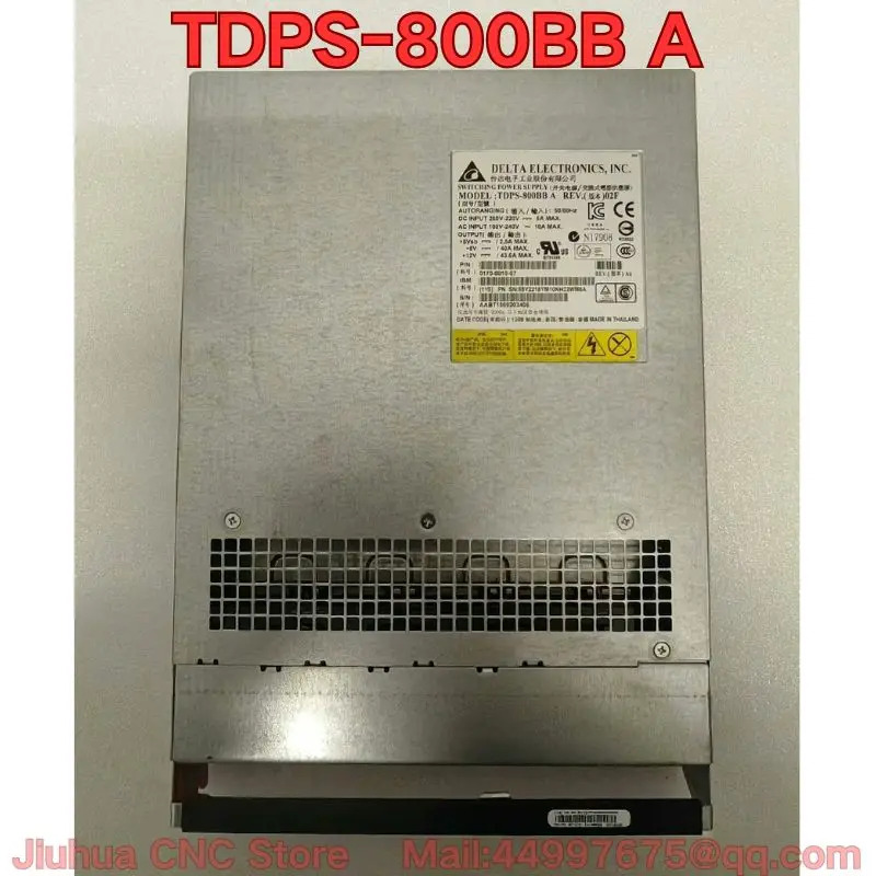 리퍼 TDPS-800BB A 전원공급장치 기능 리퍼가 정상