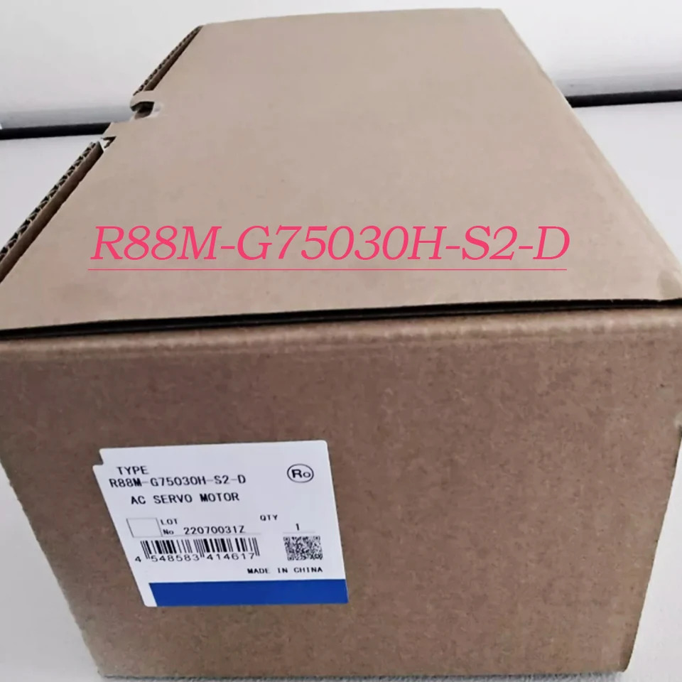 오리지널 서보모터 R88M-G75030H-S2-D 신