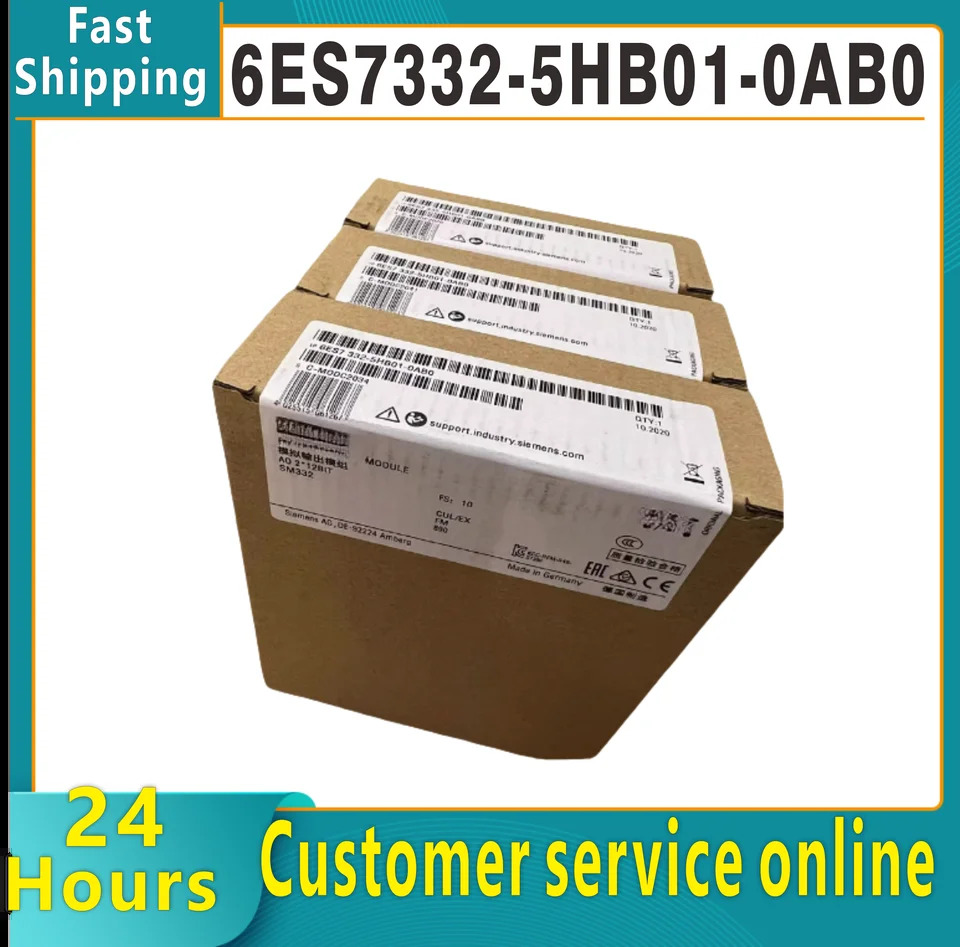 S7-300 아날로그 출력 6ES7332-5HB01-0AB0 6ES73 32-5HB01-0AB0 6ES7 332-5HB01-0AB0 신