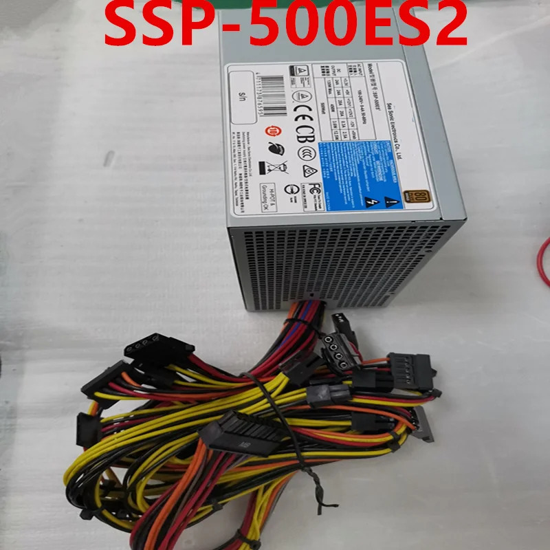Seasonic 80plus 브론즈오리지널 PSU 500W 전원공급장치 SSP-500ES2 SSP-500ES SS-500ES
