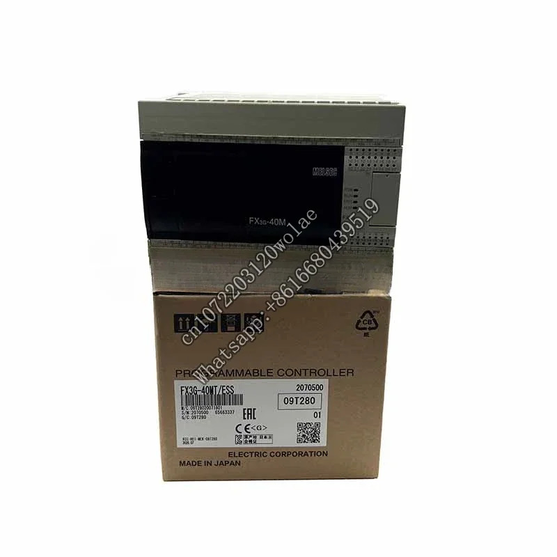 FX3G-40MR DS FX3G-60MR FX3G-24MT FX3G-40MT FX3G-60MT FX3G-40MT-ESS PLC 컨트롤러 신