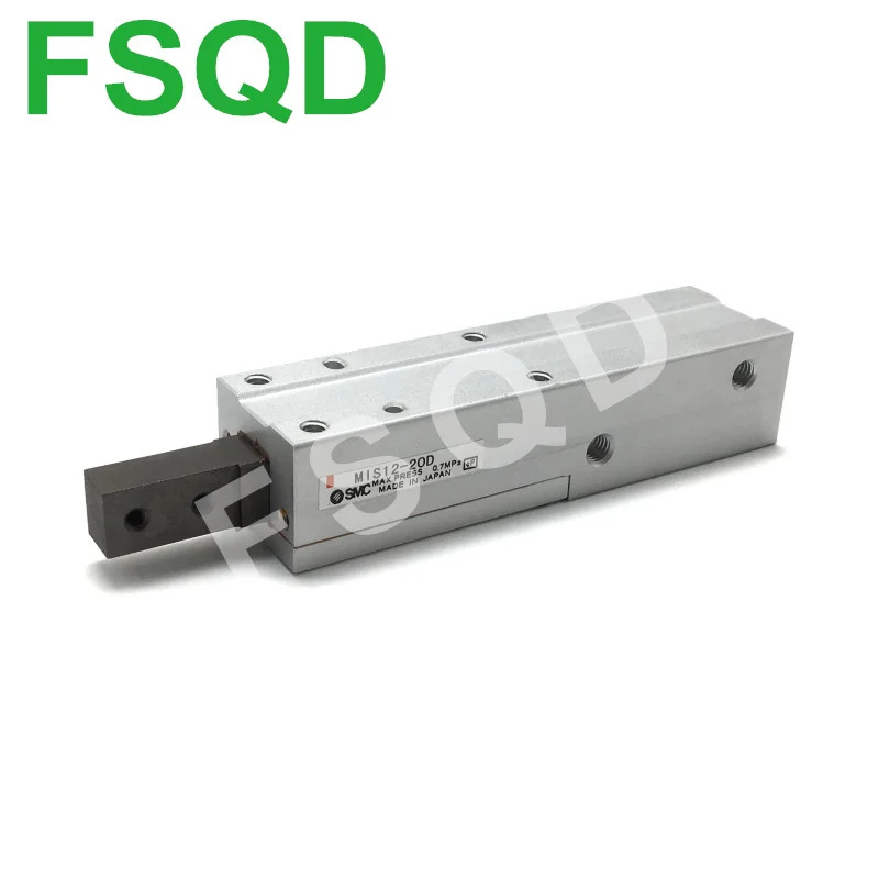 MIS12-10D12D20D30D10DR12DR20DR30DR MIS20-10D10DR FSQD SMC 이스케이프먼트 싱글 핑거형 에어 스토퍼 실린더 MIS 시리즈