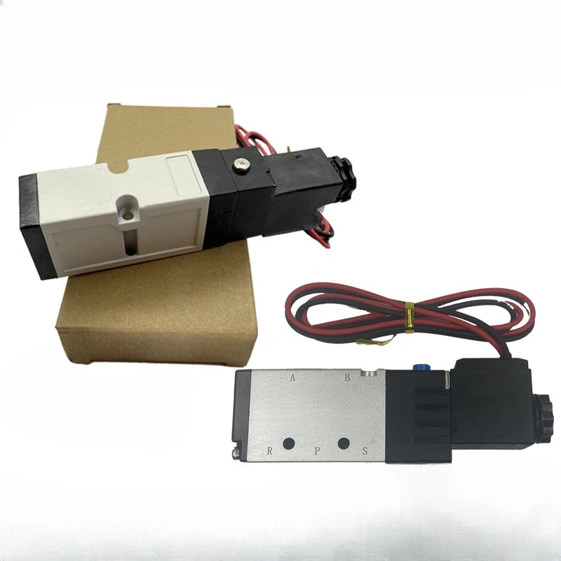 고온 고압 전자기 밸브 라DC24V VHR210 4V210-08
