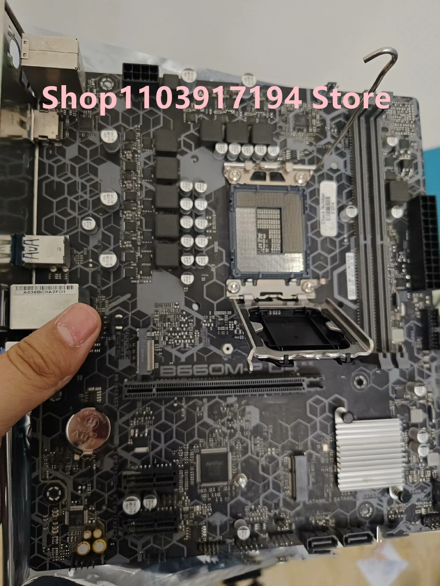 ASUS호환 B660M-P 지지대 ddr4 메모리 12/13 세대 CPU