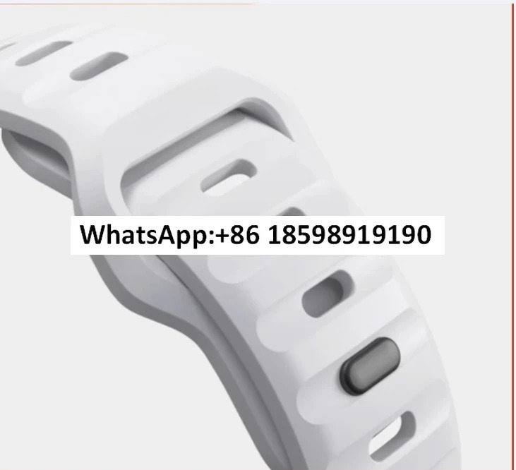 Ultra2 iwatch8 불소 고무 실리콘 트렌디 수49/45/44 mm