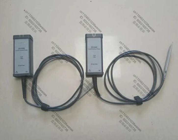 ZS1500 오실로스코프 활성 프로브 대역폭 1.5GHZ 리퍼 OK
