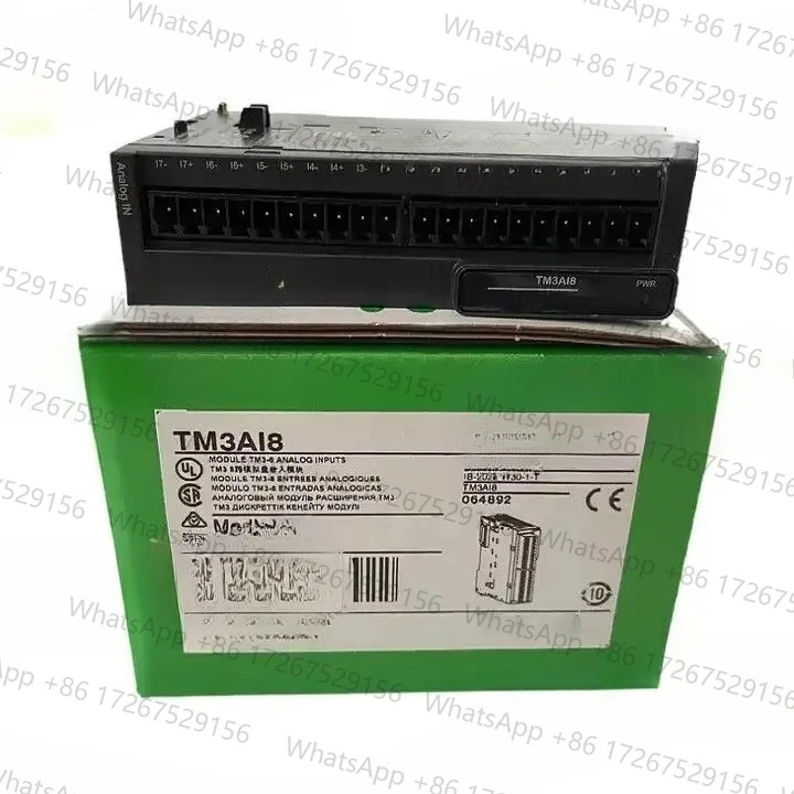 새 TM3AI8 PLC 아날로그 입력모듈