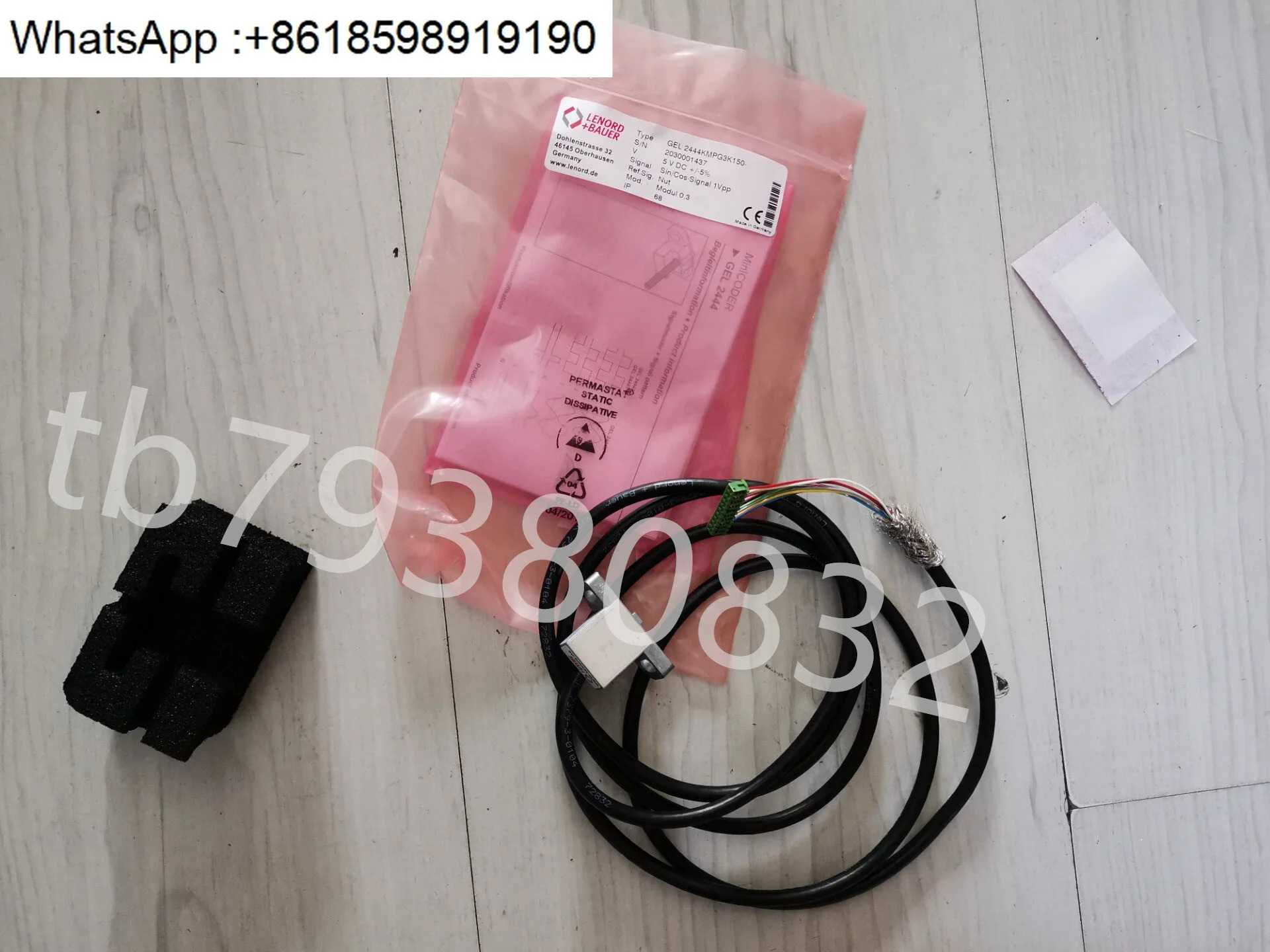 LENORDBAUER 인코더 2444KNPG3K150- GEL2444KNPG3K150 팩