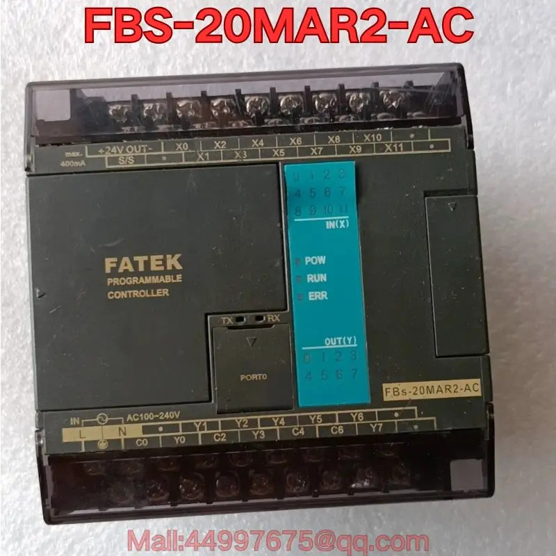 9월 FBS-20MAR2-AC PLC 컨트롤러