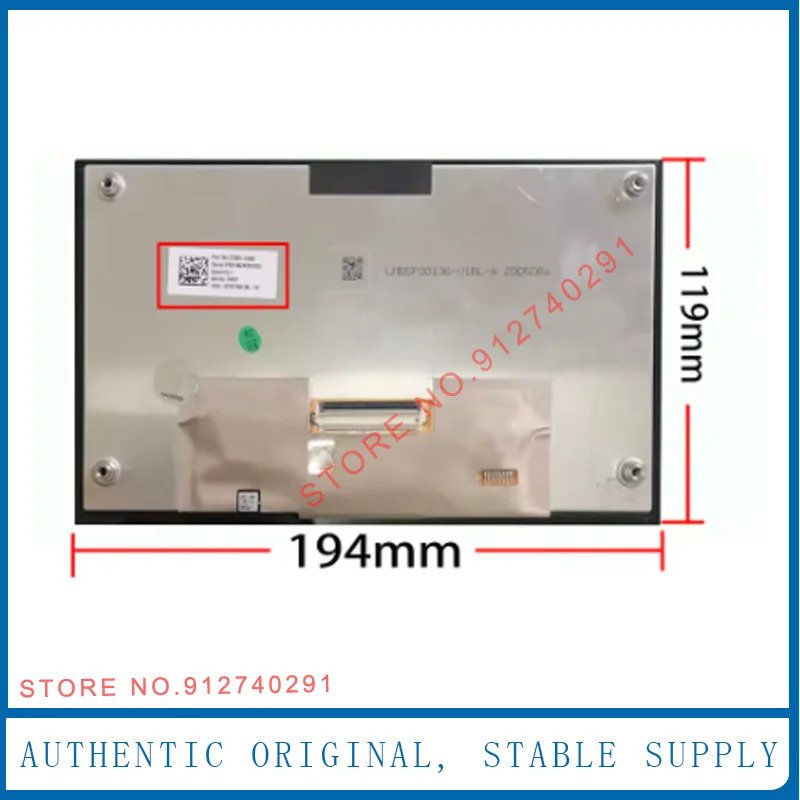 교체LCD 디스플레이 터치 스크린 -2024 모던호환 투싼 96525-N7090RET 96525N9200 RET LCD 모니터 8 인치
