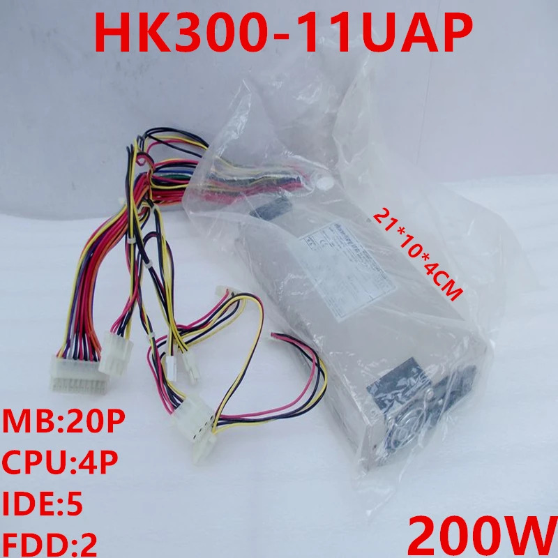 HunkeyPSU 전원공급장치 HK300-11UAP 1U 200W 신