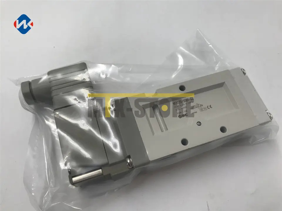 SMC 솔레노이드 밸브 VF5120-5DD1-03 신