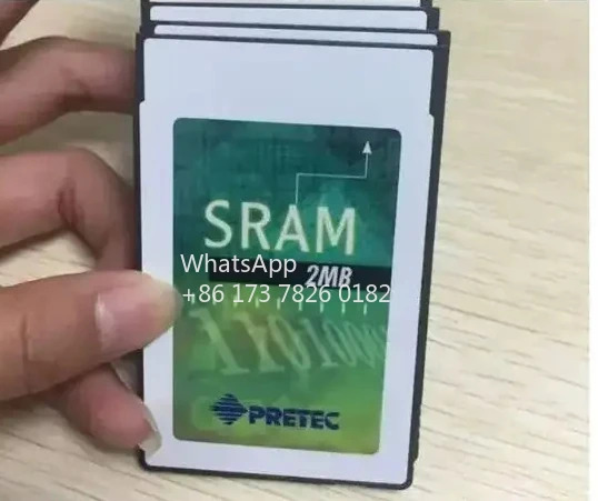 SRAM 카드 2M CNC 완전 호환 버전
