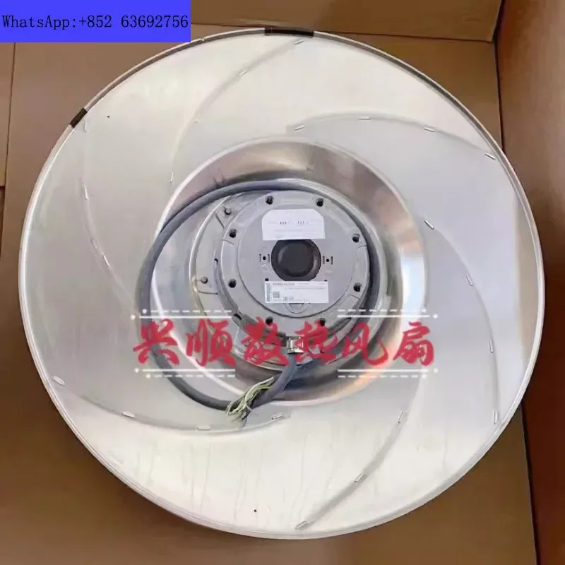 R4D630-AQ13-05 400V 고전압 인버터 금속 고온 방지 원심 팬