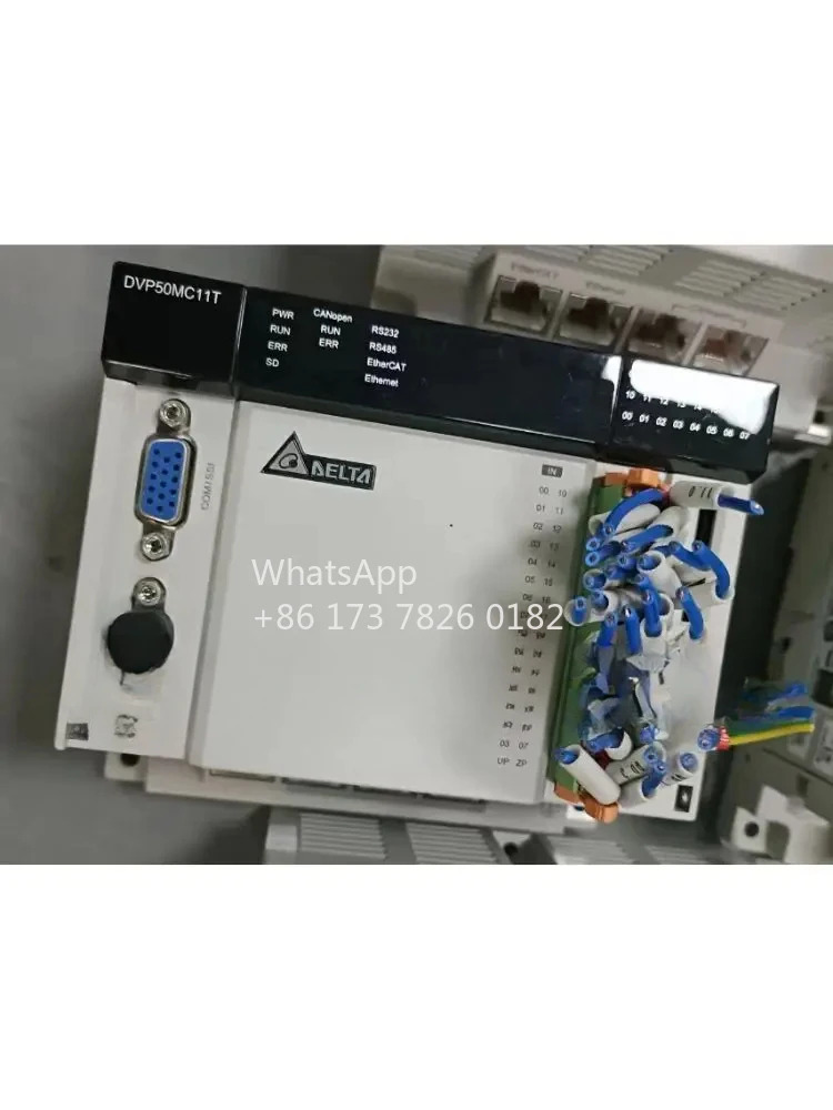 DVP50MC11T PLC 리퍼 기능 사OK