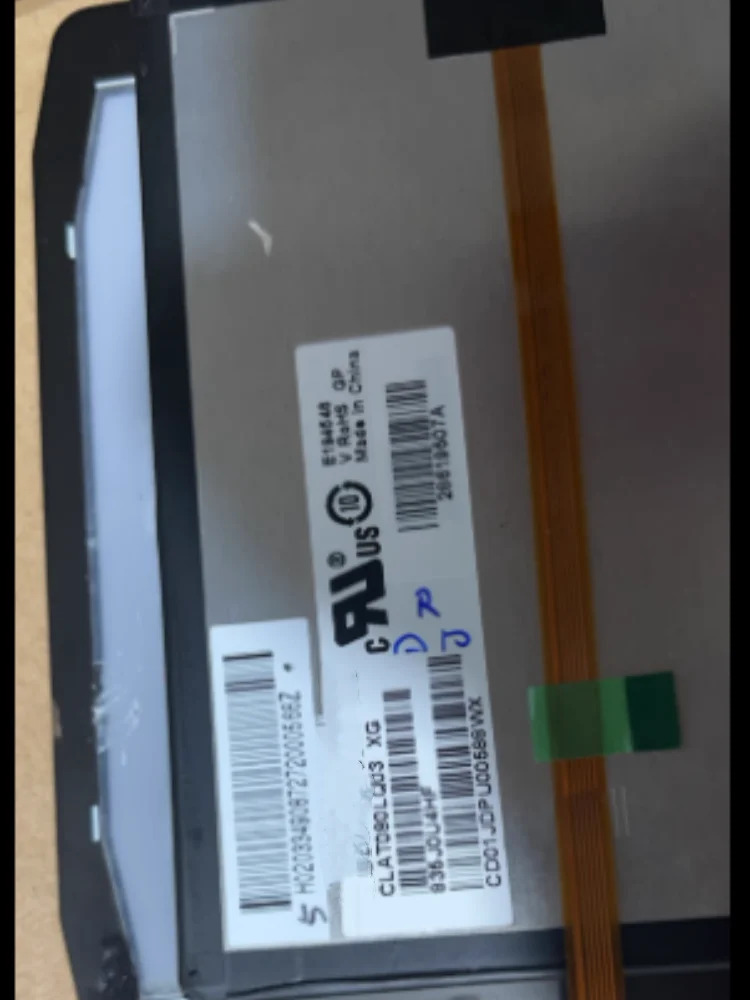 XG LCD 디스플레이 화면 CLAT080LQ03