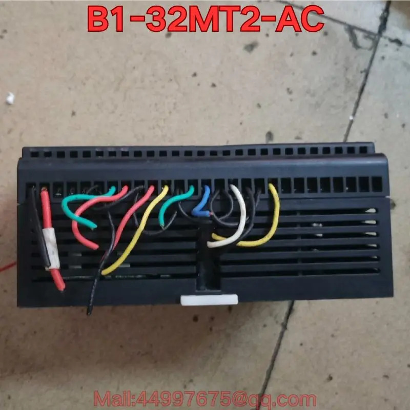 리퍼 B1-32MT2-AC PLC 컨트롤러 기능 리퍼는 정상 10월