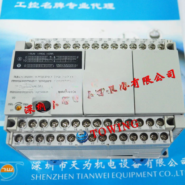 PLC 프로그래밍 컨트롤러 FP-X C40R
