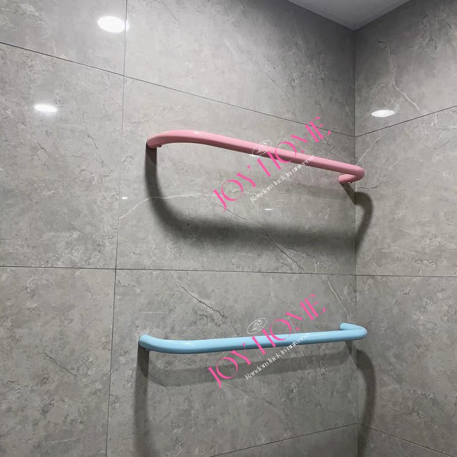 컬러 타올거치대 수건걸이 타월걸이 타올걸이 행거 홀더 용품 - 상세 이미지 4