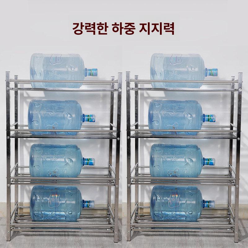 이동식 화분대 스텐 정리대 스테인레스 베란다 진열대 식물 화분받침대 보관대 - 상세 이미지 4