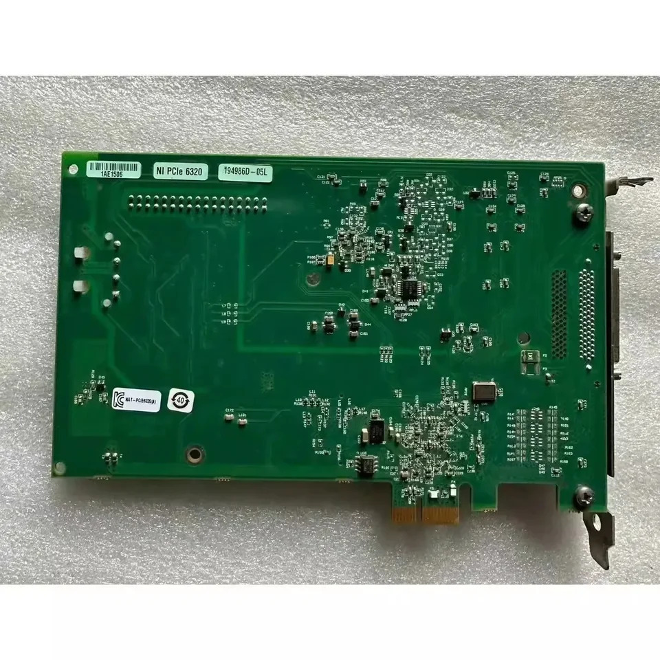 PCIe-6320 데이터 수집 카드 781043-01