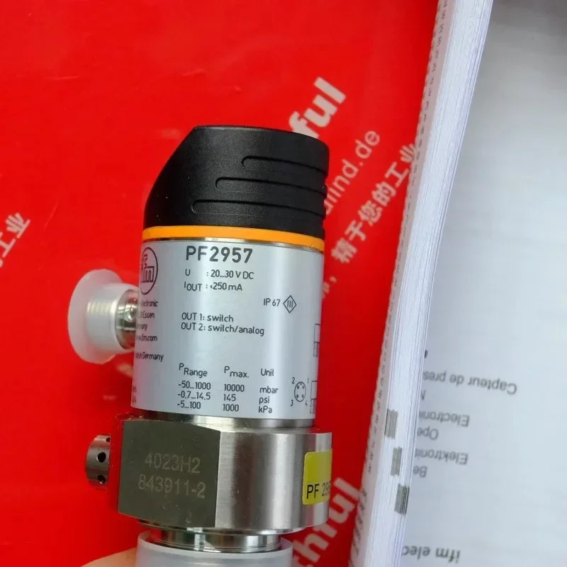 IFM PF2957 압력센서 PF-001BREB34-MFRKG/US//P