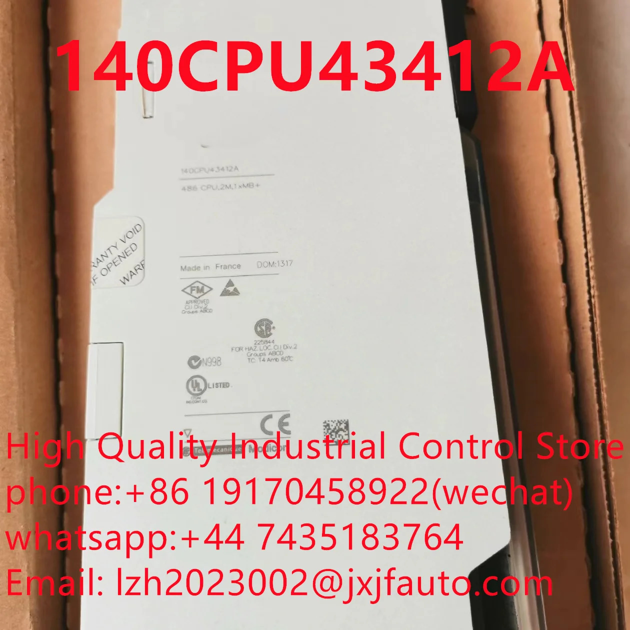 PLC140CPU53414B140CPU65150