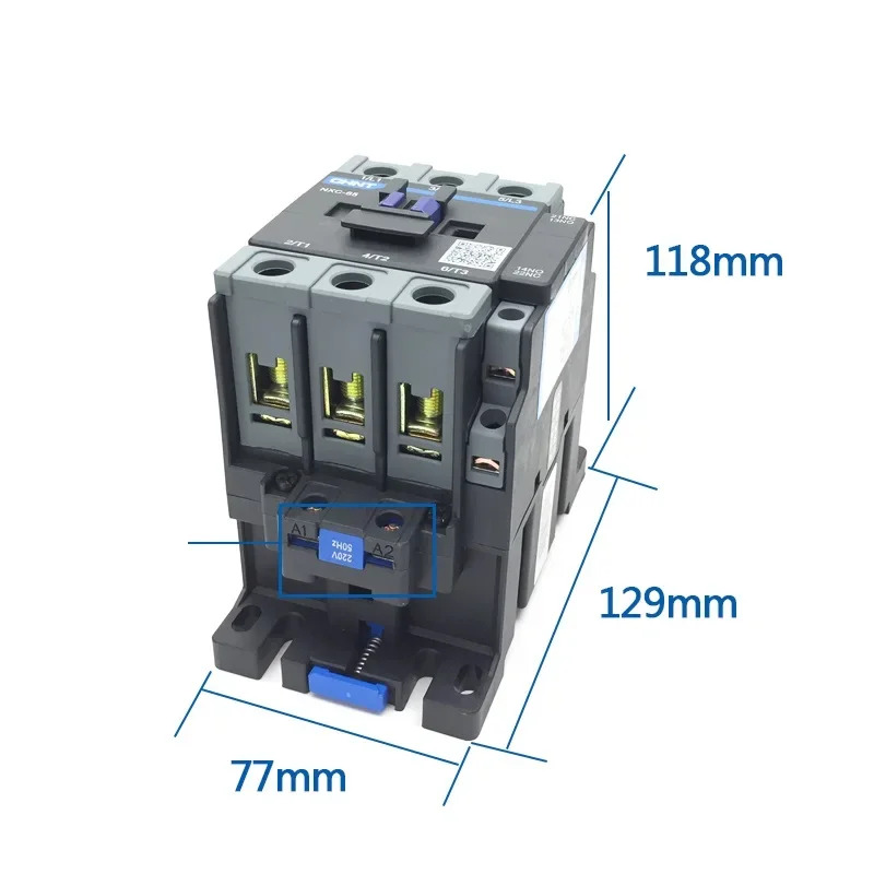 CHINT NXC-40 NXC-50 NXC-65 40A 50A 65A 접촉기 자기 AC 24V 36V 110V 220V 380V CJX2 NXC LC1