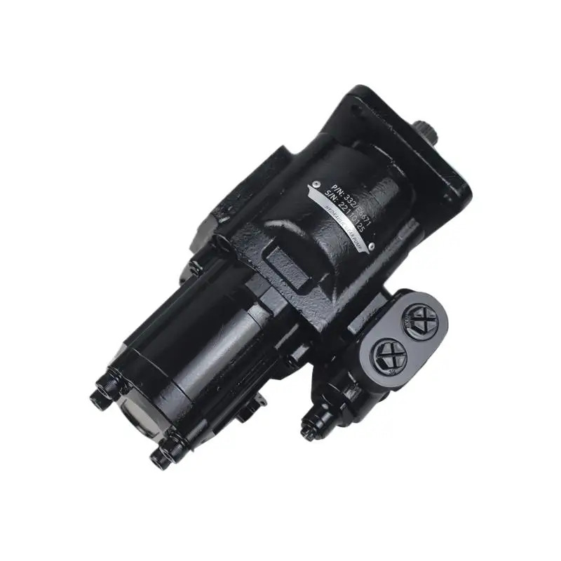 Parker JCB Loadall 트윈 유압 펌프 교체품 45  16 CC/REV 332/E6671