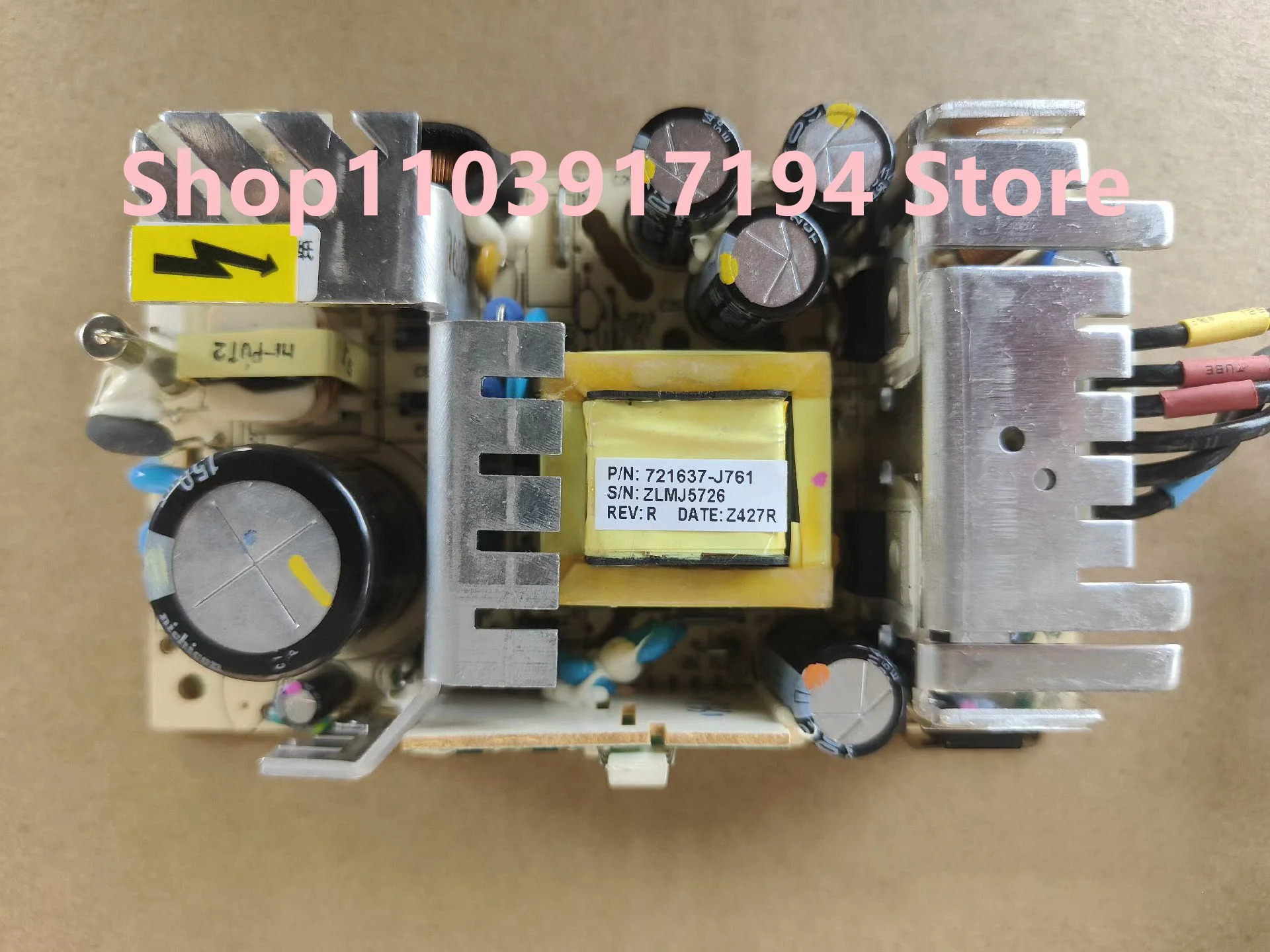 화상 회시스템 전원 보드 ZTE ZXMVC6000A 721637-J761