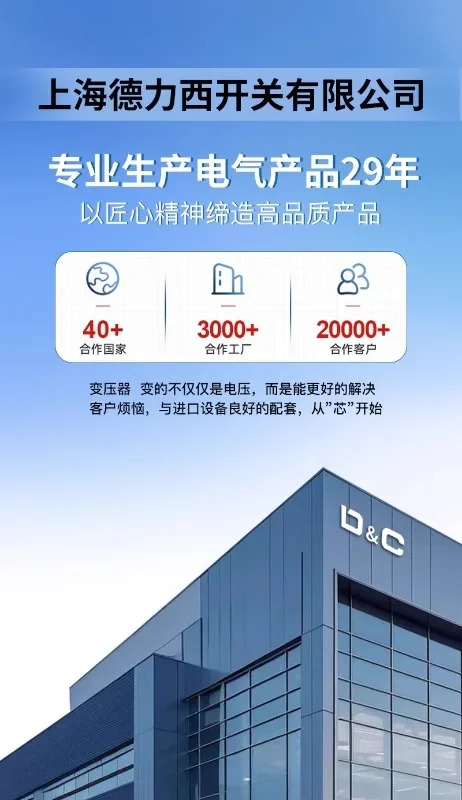 Delixi 스위치 3상 절연380V 변압기 220V660V480V415V 건식