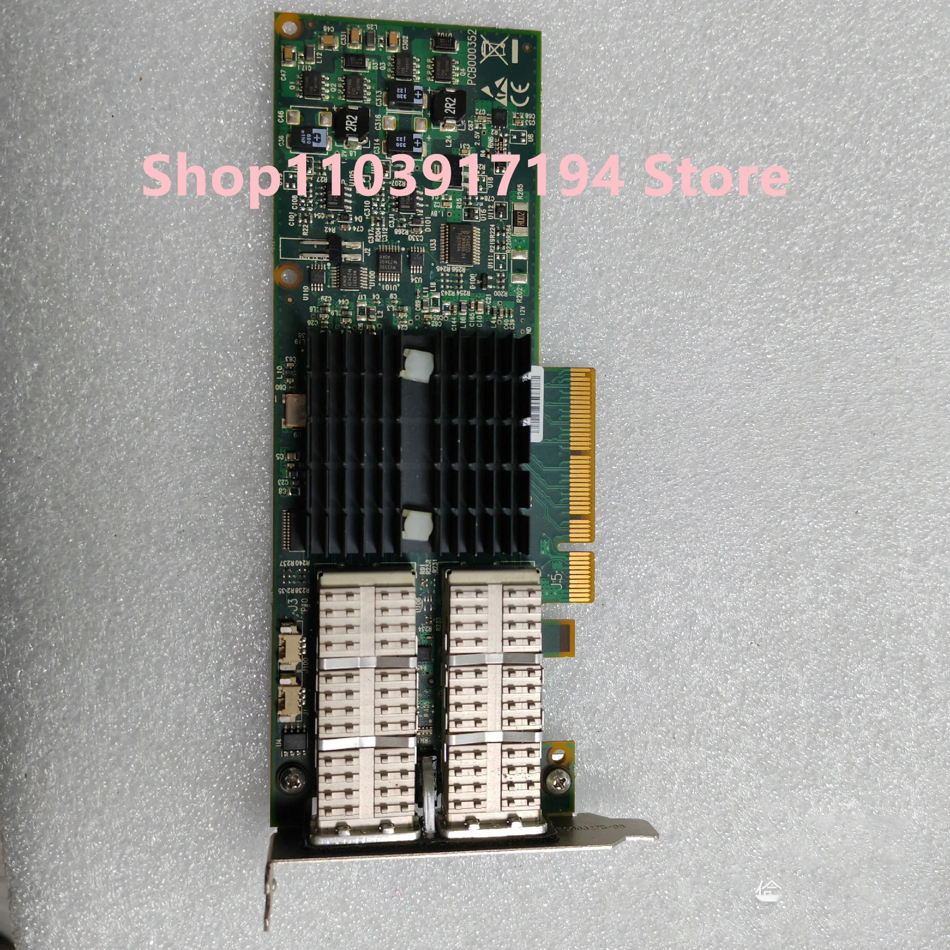 Mellanox MHRH2A-XSR 네트워크 카드 MT1217X08077 어댑터