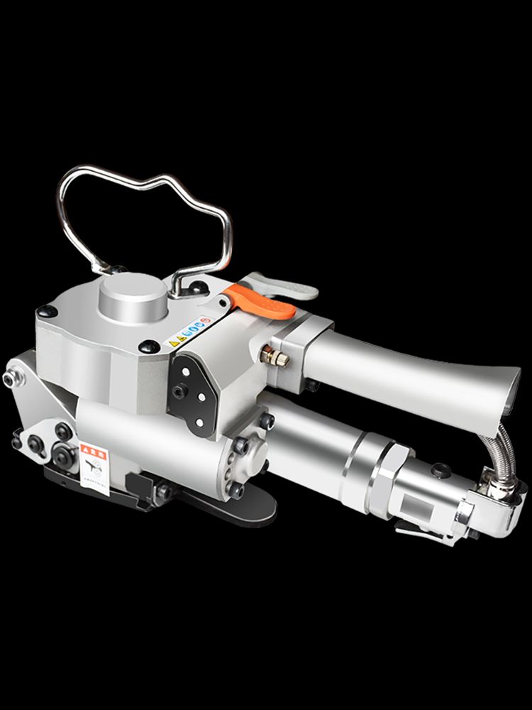 반자동 에어밴딩기 봉함기 박스 결속기 노끈 포장 핸드 조임기 텐셔너 택배 에어 벨트 분리 - 상세 이미지 2