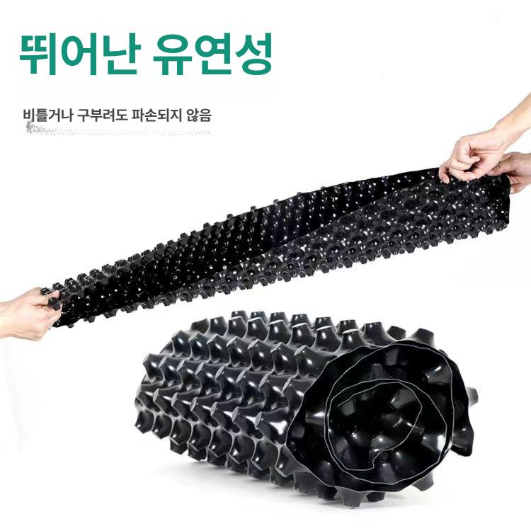 화분 분갈이용 배수판 대형 원예 정원 가드닝 포트 요술화분 재배용 - 상세 이미지 5